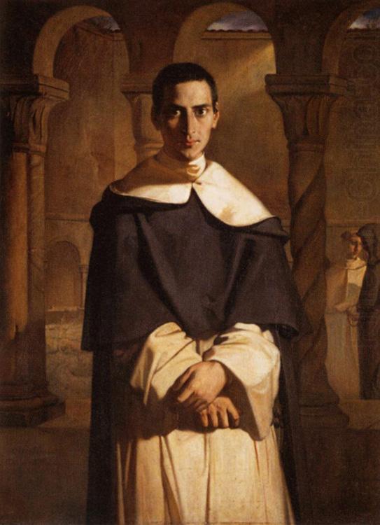 Pater Lacordaire (mk09), Theodore Chasseriau